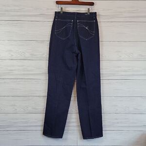 Seattle Blues Vintage 80s High-Rise Blue Jeans - Indigo Womens Size Waist 30 L
